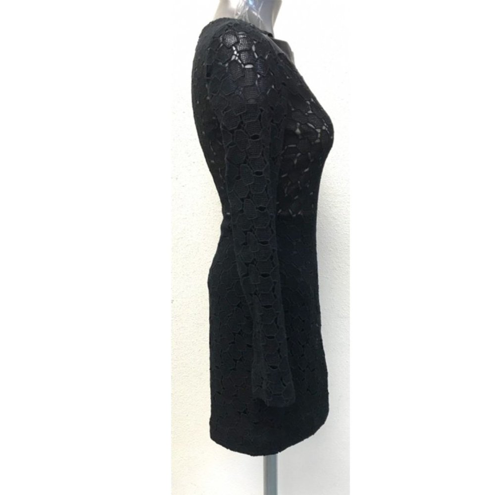 Diane von Furstenberg Sarita Pebble Lace Dress - Picture 6 of 6